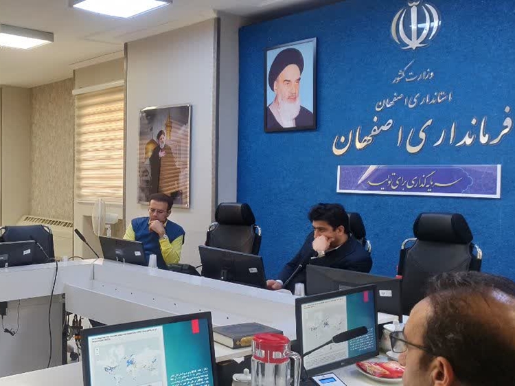 برگزاری ستاد پیشگیری از بیماری آنفلوانزای فوق حاد پرندگان در شهرستان اصفهان