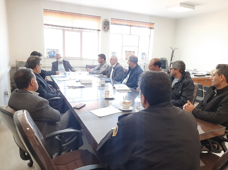 برگزاری جلسه ستاد پیشگیری از بیماری آنفلوانزای فوق حاد پرندگان در شهرستان نایین