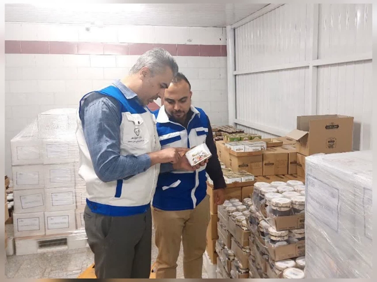 نظارت بهداشتی دامپزشکی بر صادرات بیش از 30 تن عسل از شهرستان خوانسار